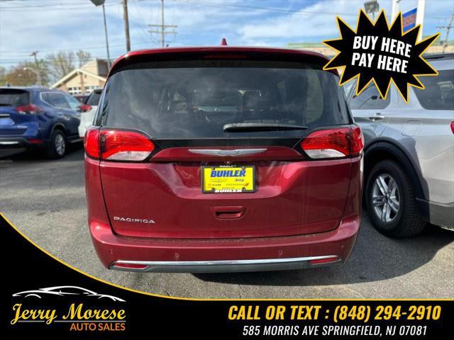 used 2018 Chrysler Pacifica car, priced at $12,995