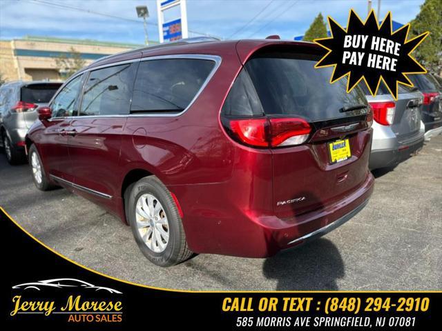 used 2018 Chrysler Pacifica car, priced at $12,995