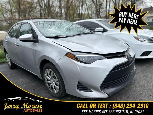 used 2019 Toyota Corolla car, priced at $8,995