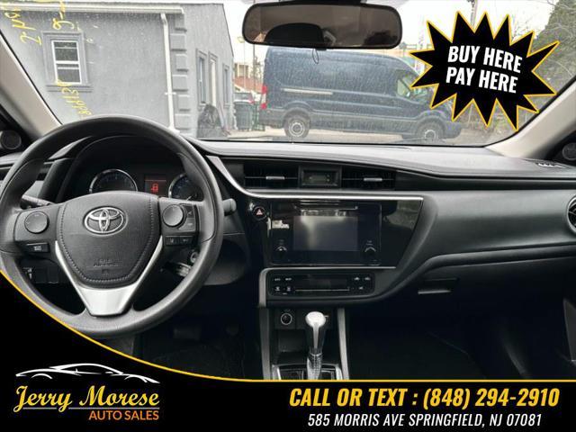 used 2019 Toyota Corolla car, priced at $8,995