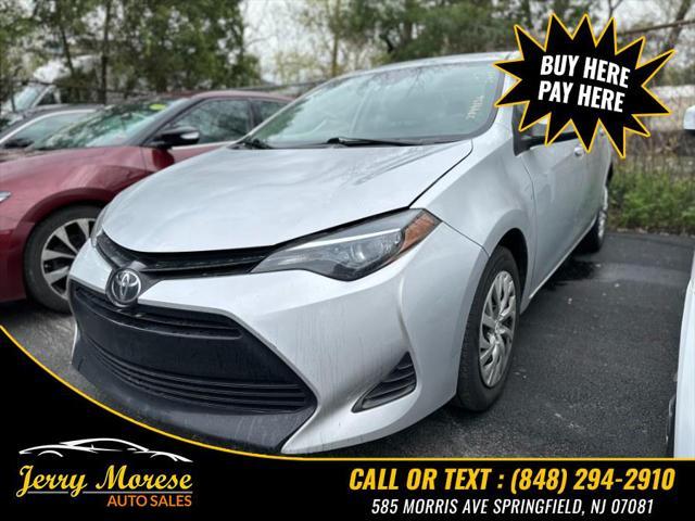 used 2019 Toyota Corolla car, priced at $8,995