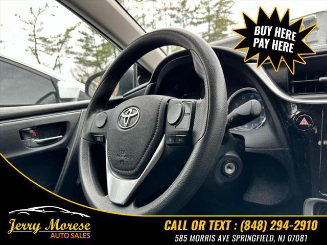 used 2019 Toyota Corolla car, priced at $8,995