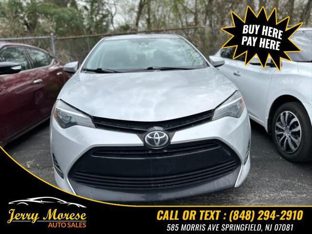 used 2019 Toyota Corolla car, priced at $8,995