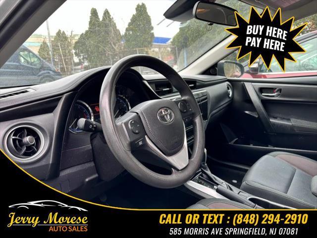 used 2019 Toyota Corolla car, priced at $8,995