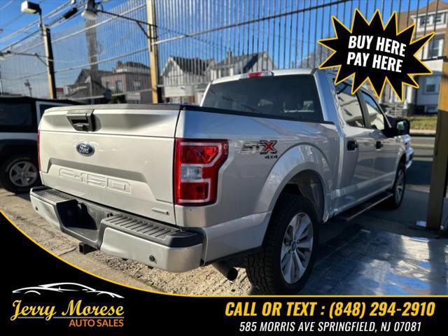 used 2018 Ford F-150 car