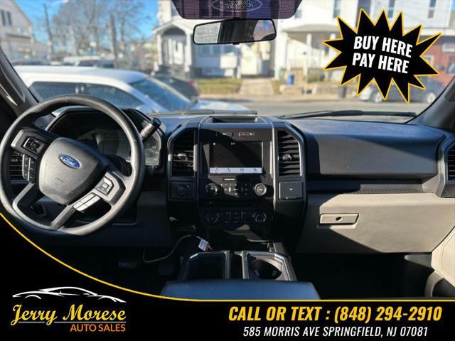 used 2018 Ford F-150 car