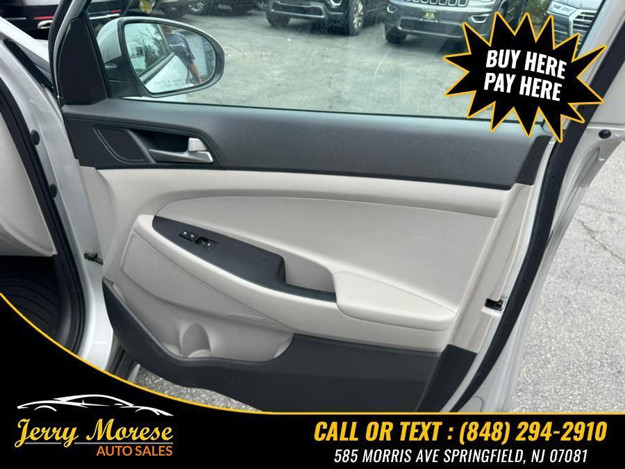 used 2018 Hyundai Tucson car, priced at $10,999
