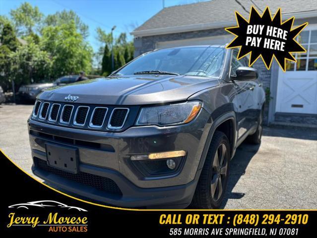 used 2018 Jeep Compass car, priced at $10,995