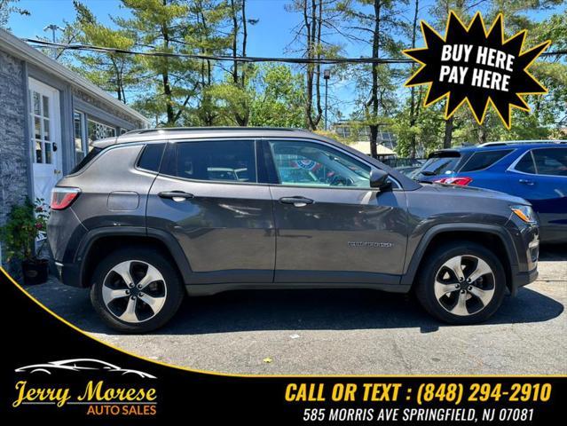 used 2018 Jeep Compass car, priced at $10,995