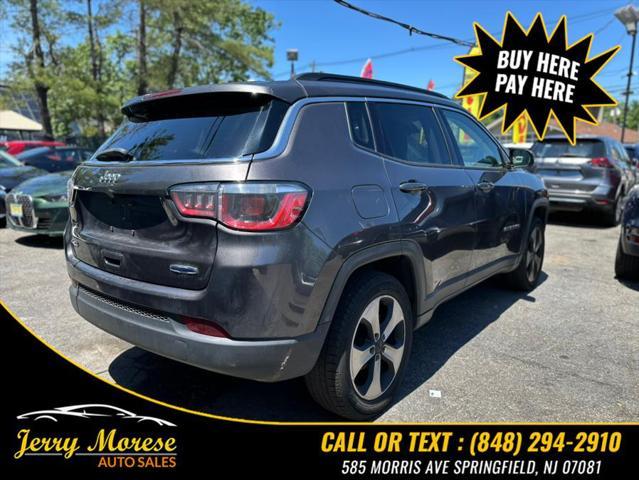 used 2018 Jeep Compass car, priced at $10,995