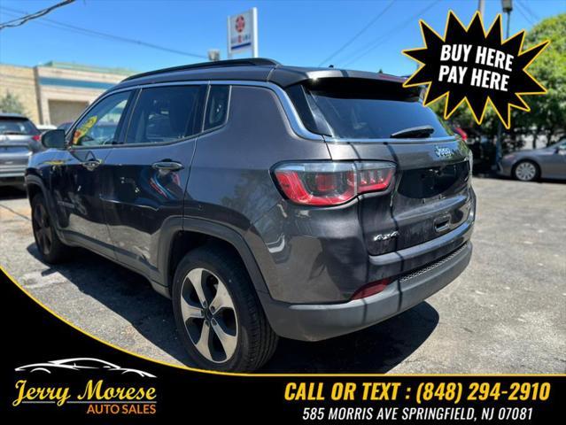 used 2018 Jeep Compass car, priced at $10,995