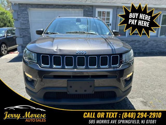 used 2018 Jeep Compass car, priced at $10,995