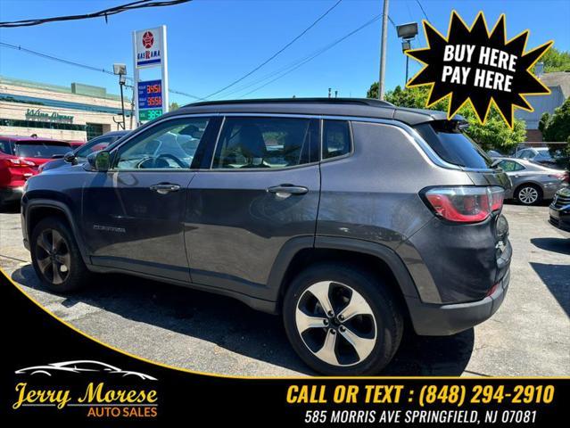 used 2018 Jeep Compass car, priced at $10,995