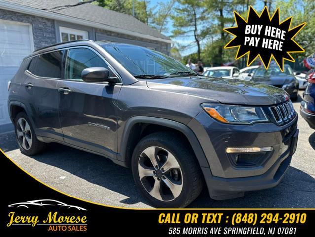 used 2018 Jeep Compass car, priced at $10,995