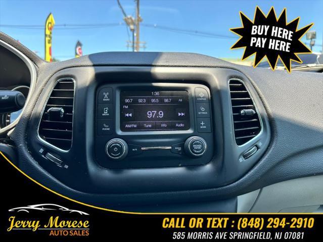 used 2018 Jeep Compass car, priced at $10,995