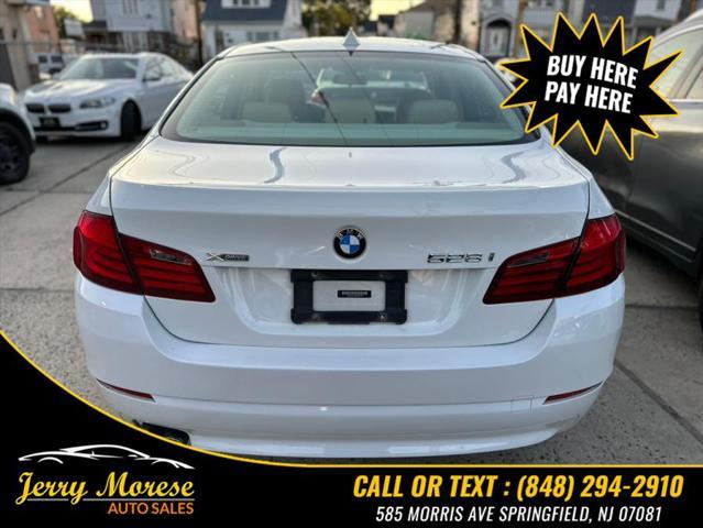 used 2013 BMW 528 car, priced at $6,495