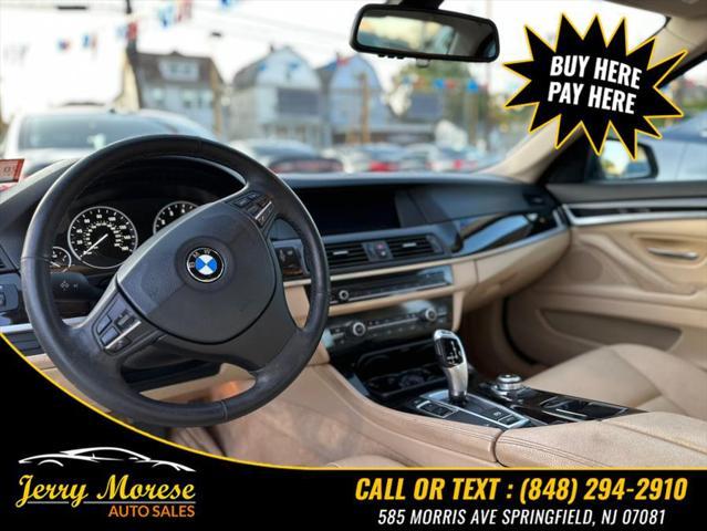 used 2013 BMW 528 car, priced at $6,495