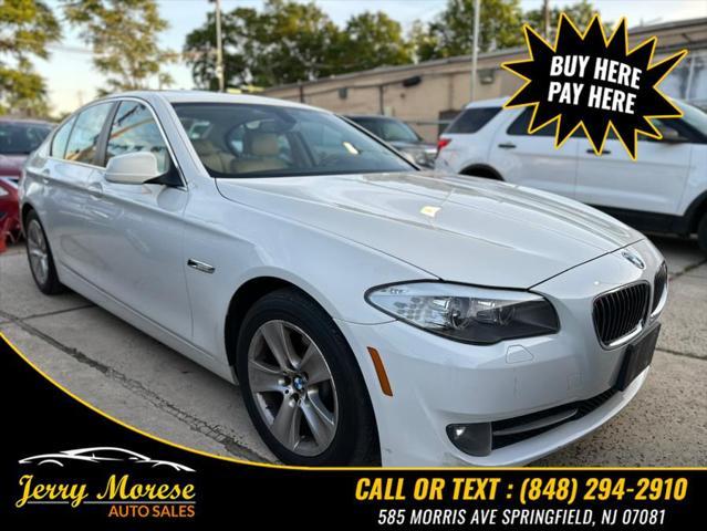 used 2013 BMW 528 car, priced at $6,495