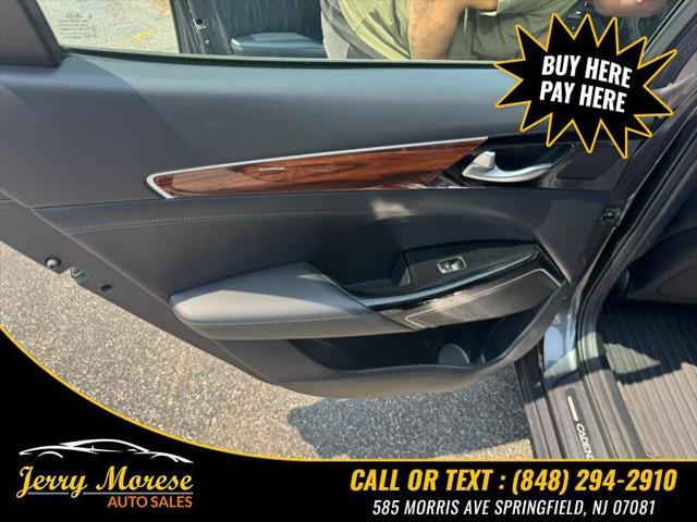 used 2018 Kia Cadenza car, priced at $11,999