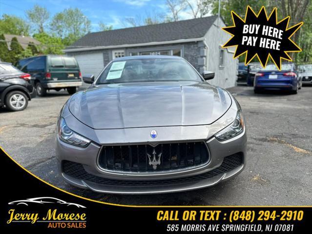 used 2017 Maserati Ghibli car, priced at $24,495