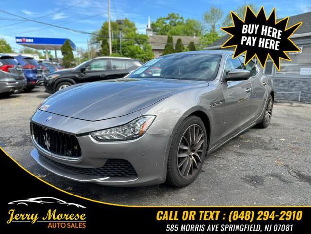 used 2017 Maserati Ghibli car, priced at $24,495