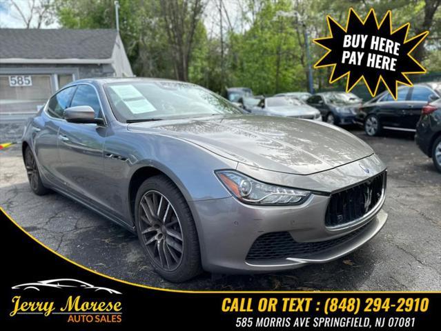 used 2017 Maserati Ghibli car, priced at $24,495