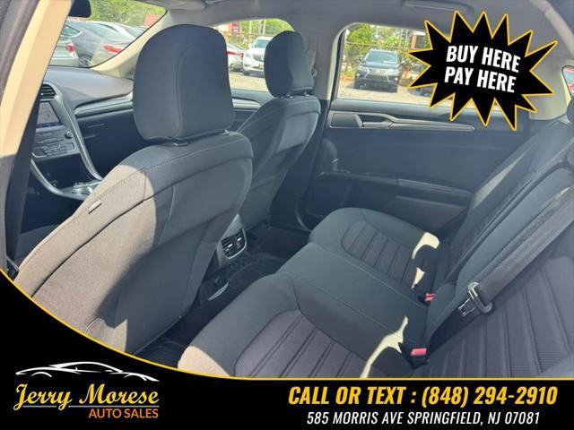 used 2020 Ford Fusion car, priced at $13,999