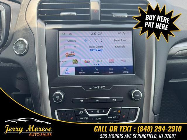 used 2020 Ford Fusion car, priced at $13,999