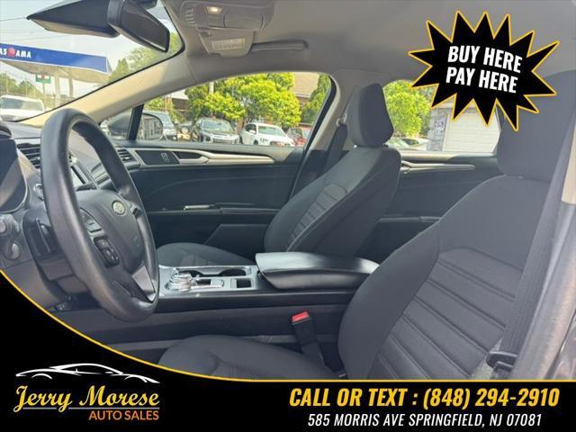 used 2020 Ford Fusion car, priced at $13,999
