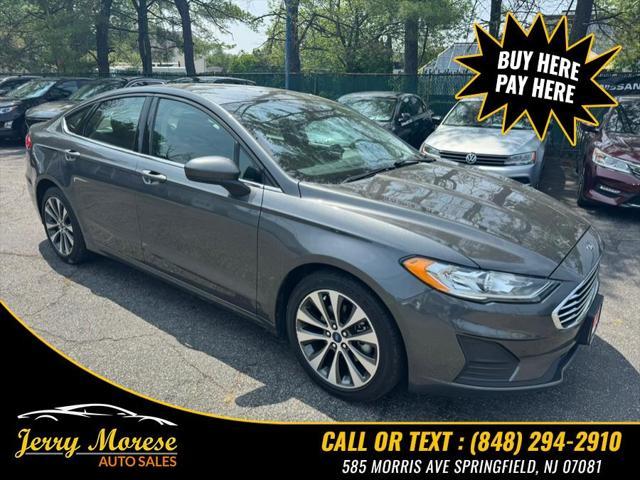 used 2020 Ford Fusion car, priced at $13,999