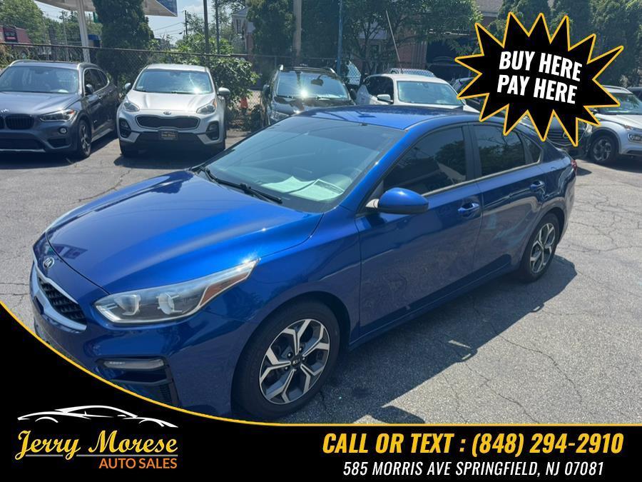 used 2021 Kia Forte car, priced at $8,999
