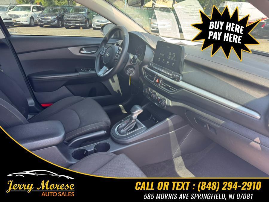 used 2021 Kia Forte car, priced at $8,999