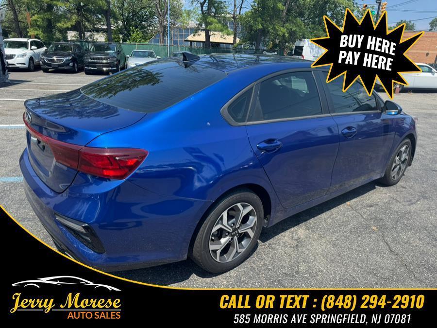 used 2021 Kia Forte car, priced at $8,999
