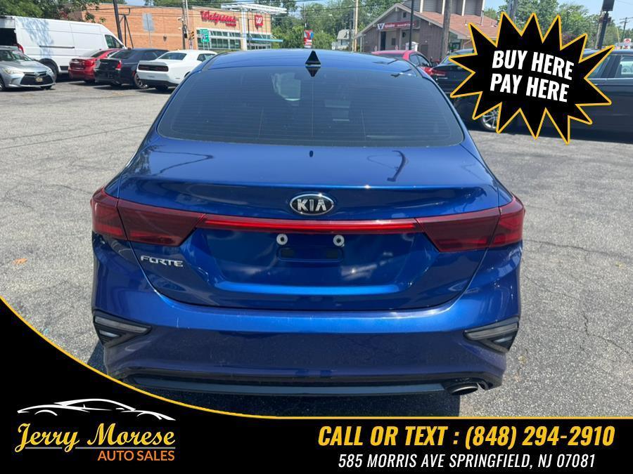 used 2021 Kia Forte car, priced at $8,999