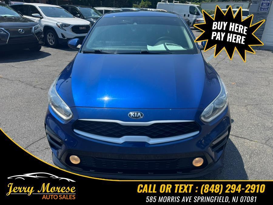 used 2021 Kia Forte car, priced at $8,999