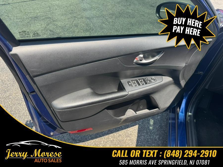 used 2021 Kia Forte car, priced at $8,999
