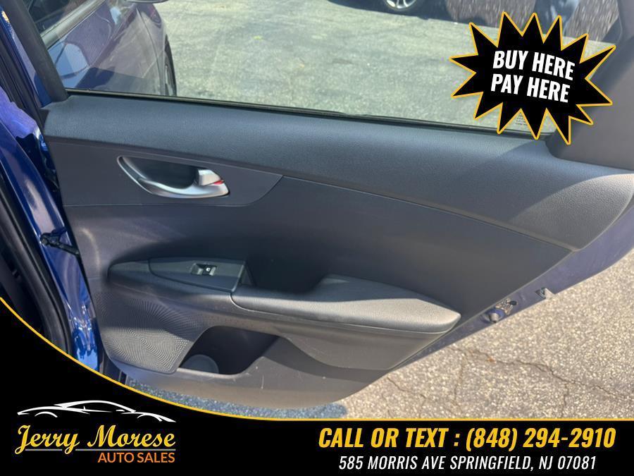 used 2021 Kia Forte car, priced at $8,999