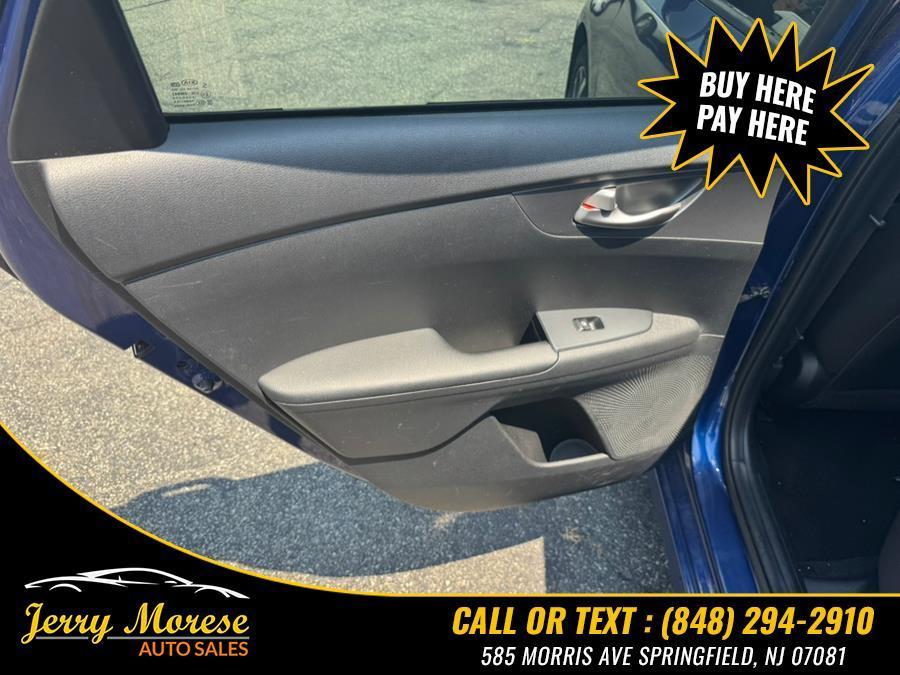 used 2021 Kia Forte car, priced at $8,999