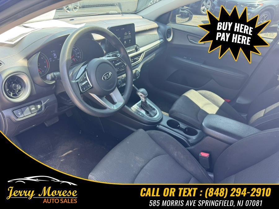 used 2021 Kia Forte car, priced at $8,999