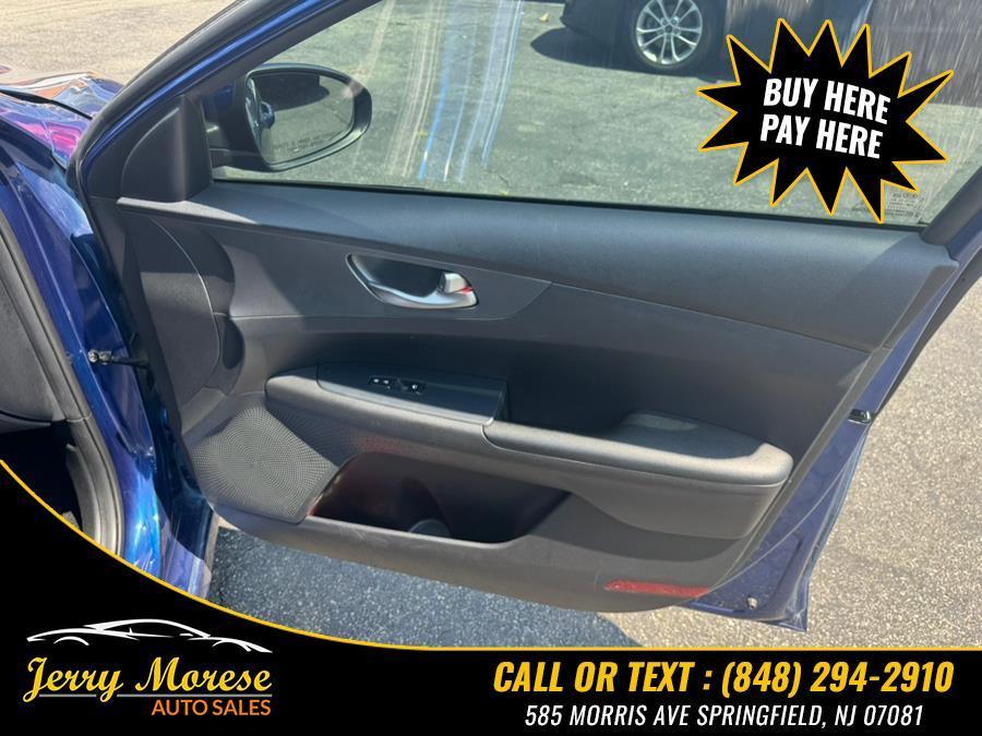 used 2021 Kia Forte car, priced at $8,999