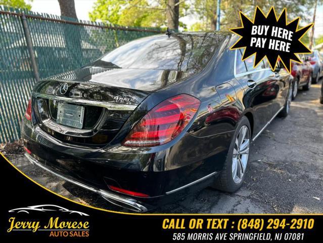 used 2018 Mercedes-Benz S-Class car, priced at $23,495