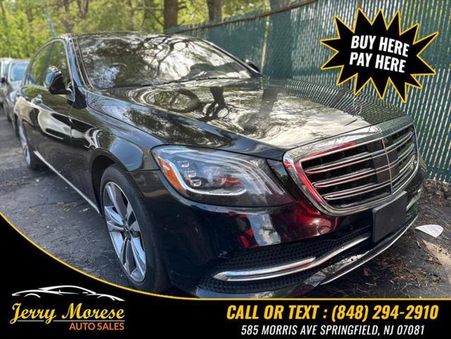 used 2018 Mercedes-Benz S-Class car, priced at $23,495