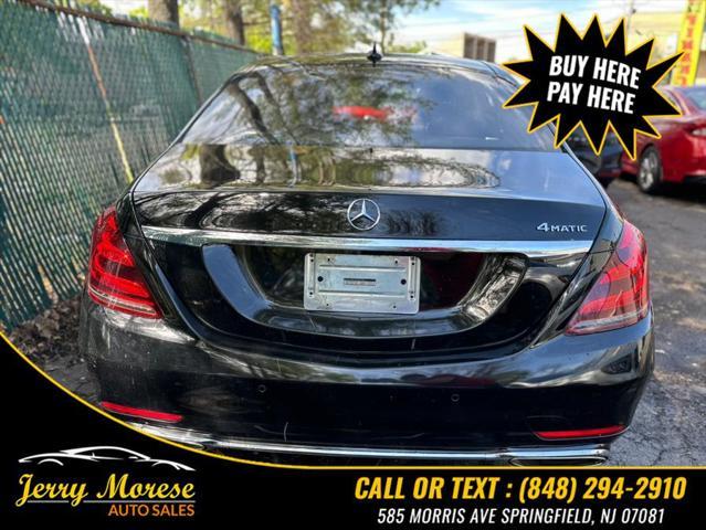 used 2018 Mercedes-Benz S-Class car, priced at $23,495