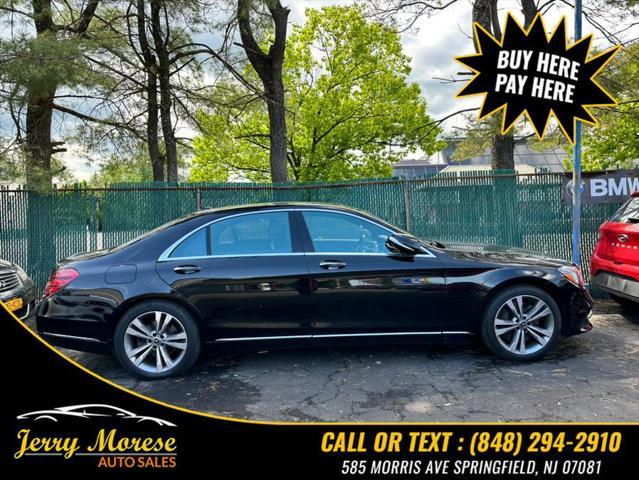 used 2018 Mercedes-Benz S-Class car, priced at $23,495