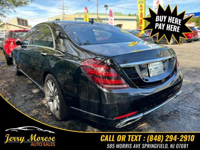 used 2018 Mercedes-Benz S-Class car, priced at $23,495