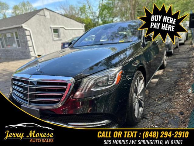 used 2018 Mercedes-Benz S-Class car, priced at $23,495