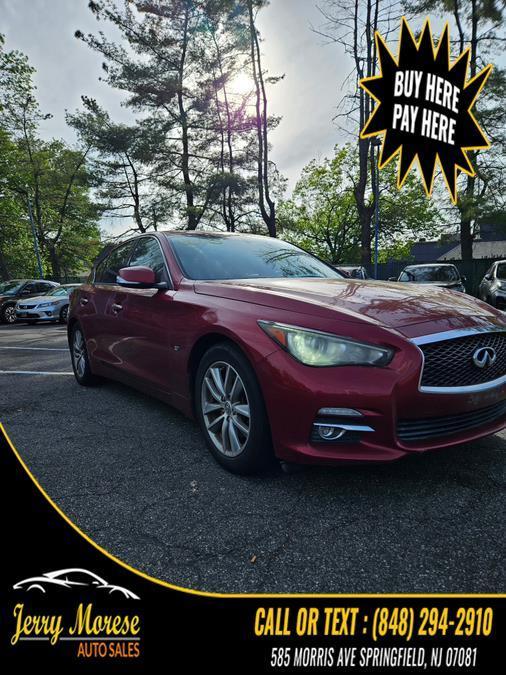 used 2014 INFINITI Q50 car, priced at $7,999