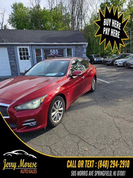 used 2014 INFINITI Q50 car, priced at $7,999