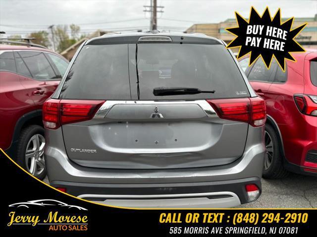 used 2020 Mitsubishi Outlander car, priced at $9,995