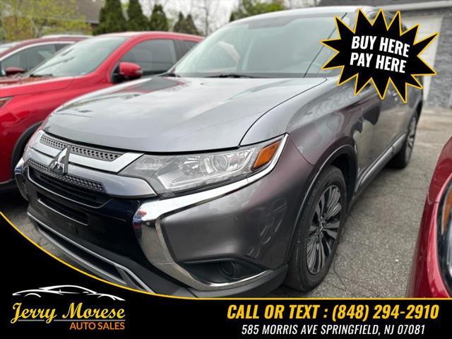 used 2020 Mitsubishi Outlander car, priced at $9,995